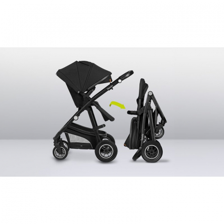 Carucior 3 in 1, Lionelo, Bianka, Transformabil, Cadru aluminiu, Cu landou si salteluta moale, Cu scoica auto testata ADAC, Cu multiple accesorii, Sustine 22 kg, 0 luni+, EN1466:2014+AC:2015, EN1888,  [35]