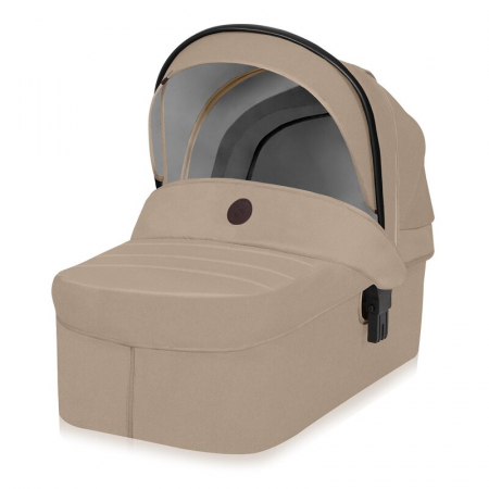 Carucior 3 in 1, Lionelo, Bianka, Transformabil, Cadru aluminiu, Cu landou si salteluta moale, Cu scoica auto testata ADAC, Cu multiple accesorii, Sustine 22 kg, 0 luni+, EN1466:2014+AC:2015, EN1888,  [24]