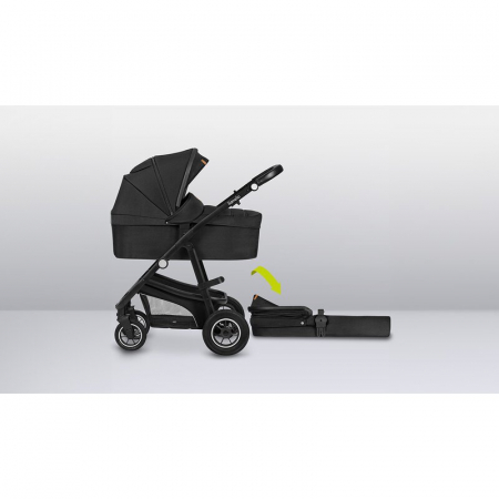 Carucior 3 in 1, Lionelo, Bianka, Transformabil, Cadru aluminiu, Cu landou si salteluta moale, Cu scoica auto testata ADAC, Cu multiple accesorii, Sustine 22 kg, 0 luni+, EN1466:2014+AC:2015, EN1888,  [27]