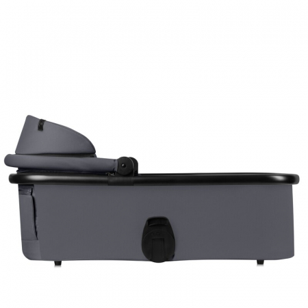 Carucior 3 in 1, Lionelo, Layla, Cadru din aluminiu, Cu landou intarit si salteluta din spuma AiryDots, Cu scoica auto testata ADAC, Reversibil, Cu sistem de ventilatie 3D, Cu accesorii, Pana la 22 kg [28]