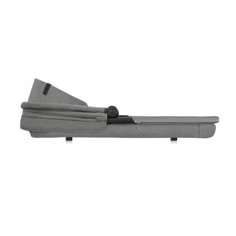 Carucior 3 in 1, Lionelo, Meril, Cu landou de dimensiune XL, Reversibil, Cu scoica auto testata ADAC, Cu accesorii, Pana la 22 kg, Conform cu EN1888-1 EN1888-2, EN1466, Gri [22]