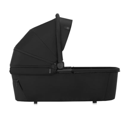 Carucior 3 in 1, Lionelo, Meril, Cu landou de dimensiune XL, Reversibil, Cu scoica auto testata ADAC, Cu accesorii, Pana la 22 kg, Conform cu EN1888-1 EN1888-2, EN1466, Negru [24]