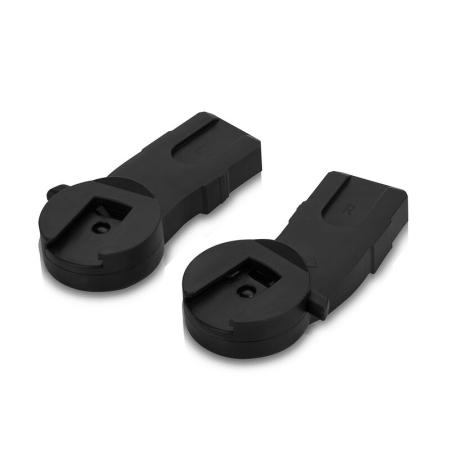 Carucior 3 in 1, Lionelo, Meril, Cu landou de dimensiune XL, Reversibil, Cu scoica auto testata ADAC, Cu accesorii, Pana la 22 kg, Conform cu EN1888-1 EN1888-2, EN1466, Negru [26]