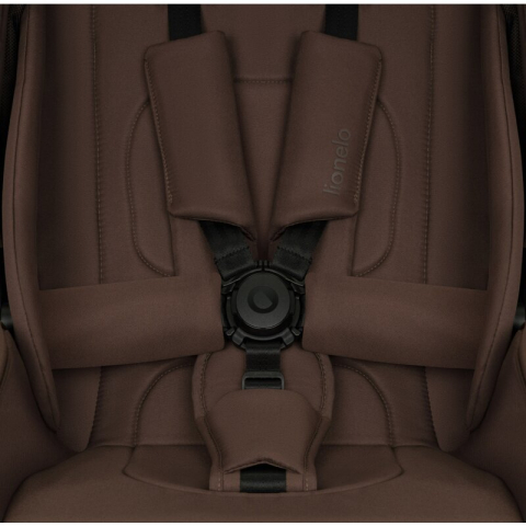 Carucior 3 in 1, Lionelo, Mika Plus, Cadru din aluminiu, Cu landou intarit si salteluta moale, Cu scoica auto testata ADAC, Reversibil, Cu sistem de ventilatie 3D, Cu accesorii, Pana la 22 kg, EN1888- [26]