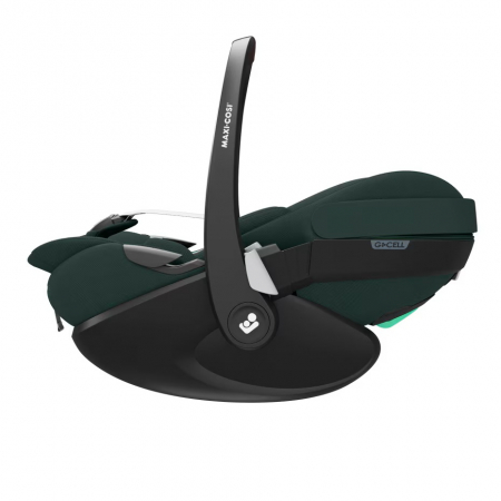 Carucior 4 in 1 Maxi-Cosi Leona 2 + Landou Sense+ Scoica auto Pebble 360 Pro 2+ Baza isofix 360 [10]