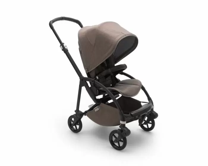 Carucioare sport - Carucior Bugaboo Bee 6 Mineral Black/Taupe