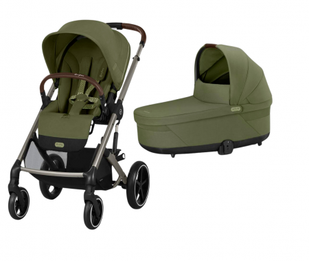 Pachete carucioare - Carucior Cybex 2 in 1 Balios S Lux