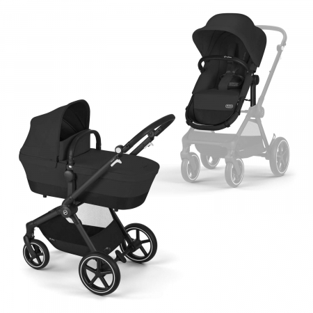 Pachete carucioare - Carucior 2 in 1 Cybex Eos Lux