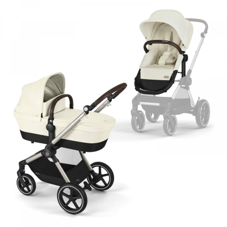 Pachete carucioare - Carucior 2 in 1 Cybex Eos Lux