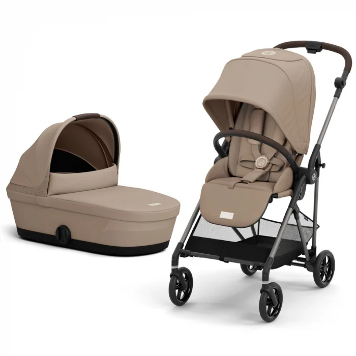Pachete carucioare - Pachet 2 in 1 carucior Cybex Melio