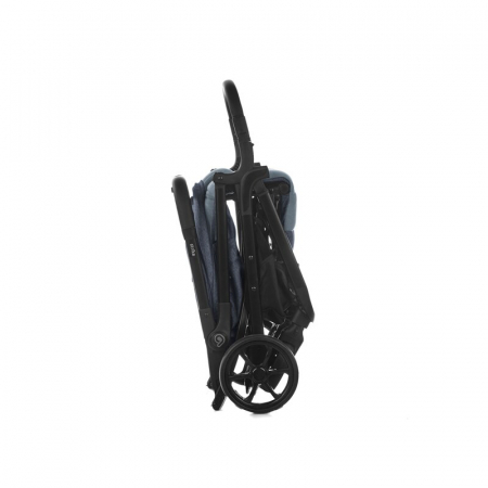 Carucior sport, Be Cool, Strike, Cu pliere automata, Roti cu suspensii, De la nastere pana la 22 Kg, 6.88 Kg, Be Azure [12]