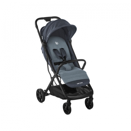 Carucioare sport - Carucior sport, Be Cool, Strike, Cu pliere automata, Roti cu suspensii, De la nastere pana la 22 Kg, 6.88 Kg, Be Azure