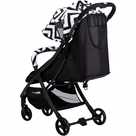 Carucior sport, FreeON, Solo, Pliabil tip troler, Tehnologia inovatoare One-Hand Folding, Greutate 6 kg, Cu capotina UPF 50+, Pliere compacta pentru avion, Conform cu standardul european de securitate [6]