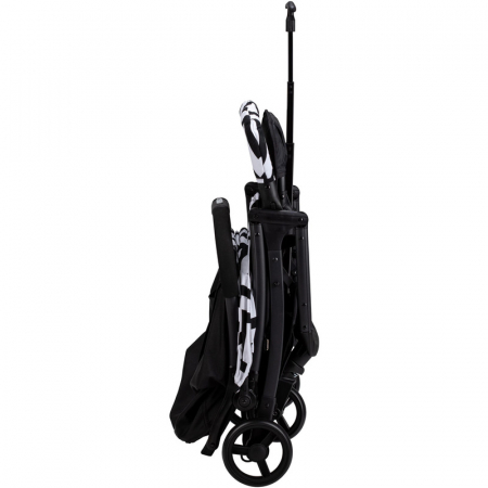 Carucior sport, FreeON, Solo, Pliabil tip troler, Tehnologia inovatoare One-Hand Folding, Greutate 6 kg, Cu capotina UPF 50+, Pliere compacta pentru avion, Conform cu standardul european de securitate [7]