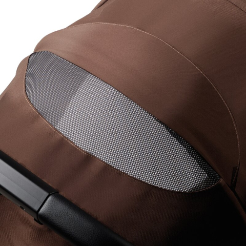 Carucior sport, Jane, Akira, Pliabil automat, Tehnologie inovatoare One-Hand Folding, 0 - 22 kg, Din aluminiu, Capotina impermeabila UPF 50+, Husa ploaie, Conform cu EN 1888-1:2018+A1:2022, Argile [8]