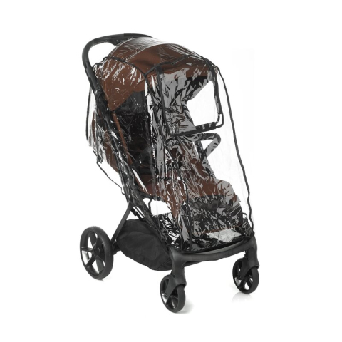 Carucior sport, Jane, Akira, Pliabil automat, Tehnologie inovatoare One-Hand Folding, 0 - 22 kg, Din aluminiu, Capotina impermeabila UPF 50+, Husa ploaie, Conform cu EN 1888-1:2018+A1:2022, Argile [16]