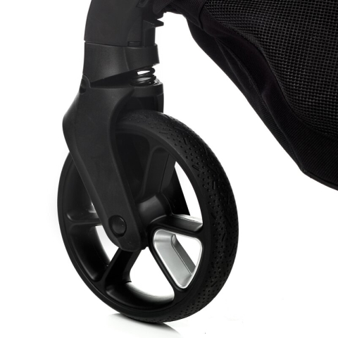 Carucior sport, Jane, Akira, Pliabil automat, Tehnologie inovatoare One-Hand Folding, 0 - 22 kg, Din aluminiu, Capotina impermeabila UPF 50+, Husa ploaie, Conform cu EN 1888-1:2018+A1:2022, Argile [15]