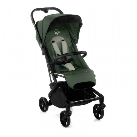 Carucioare sport - Carucior sport, Jane, Wing, Sistem compact de pliere, Cadru din aluminium, Usor, 6 Kg, De la nastere pana la 22 Kg, Cu geanta transport si husa de ploaie, Conform cu standardul european EN 1888-1:2018