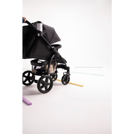 Carucior sport, Lionelo, Annet Plus, De la nastere, Cu accesorii si capotina XXL reglabila, 0 - 22 Kg, Conform cu standardele europene de securitate EN1888-1 si EN1888-2, Bej [35]