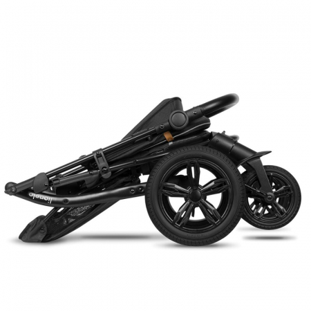 Carucior sport, Lionelo, Annet Tour, De la nastere, Cu capotina impermeabila, Cu filtru UPF 50+, Cu maner reglabil, Plasa de tantari, Suport biberon, Saculet pentru picioare, Pana la 22 kg, Cu certifi [18]