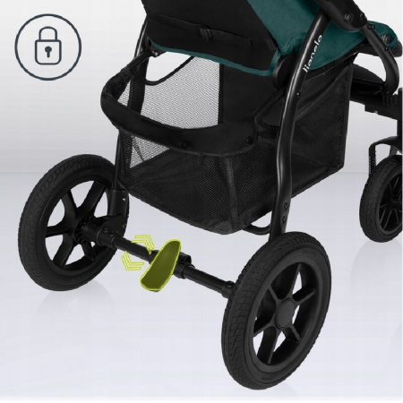 Carucior sport, Lionelo, Annet Tour, De la nastere, Cu capotina impermeabila, Cu filtru UPF 50+, Cu maner reglabil, Plasa de tantari, Suport biberon, Saculet pentru picioare, Pana la 22 kg, Cu certifi [31]