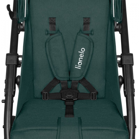 Carucior sport, Lionelo, Annet Tour, De la nastere, Cu capotina impermeabila, Cu filtru UPF 50+, Cu maner reglabil, Plasa de tantari, Suport biberon, Saculet pentru picioare, Pana la 22 kg, Cu certifi [13]