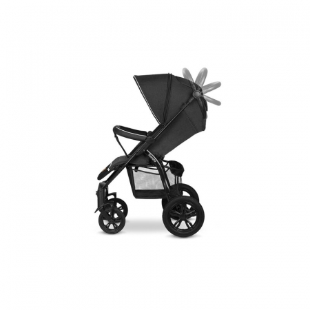 Carucior sport, Lionelo, Annet Tour, De la nastere, Cu capotina impermeabila, Cu filtru UPF 50+, Cu maner reglabil, Plasa de tantari, Suport biberon, Saculet pentru picioare, Pana la 22 kg, Cu certifi [14]