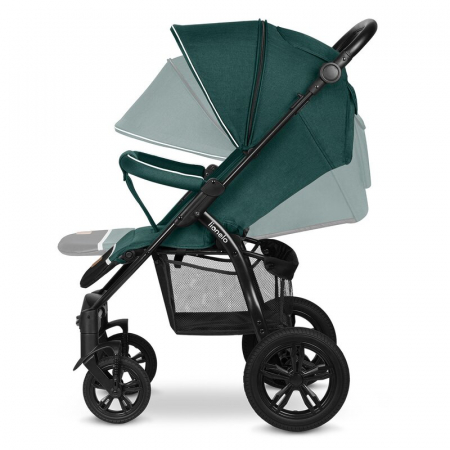Carucior sport, Lionelo, Annet Tour, De la nastere, Cu capotina impermeabila, Cu filtru UPF 50+, Cu maner reglabil, Plasa de tantari, Suport biberon, Saculet pentru picioare, Pana la 22 kg, Cu certifi [8]