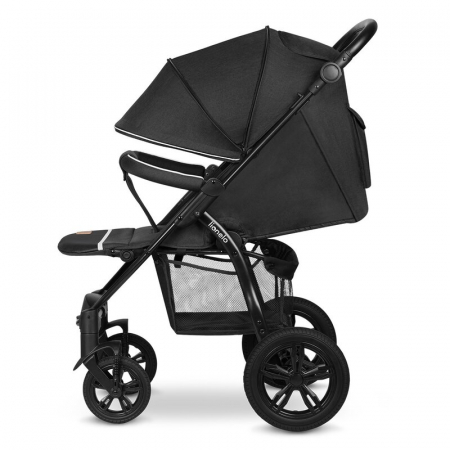 Carucior sport, Lionelo, Annet Tour, De la nastere, Cu capotina impermeabila, Cu filtru UPF 50+, Cu maner reglabil, Plasa de tantari, Suport biberon, Saculet pentru picioare, Pana la 22 kg, Cu certifi [7]
