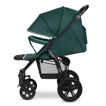 Carucior sport, Lionelo, Annet Tour, De la nastere, Cu capotina impermeabila, Cu filtru UPF 50+, Cu maner reglabil, Plasa de tantari, Suport biberon, Saculet pentru picioare, Pana la 22 kg, Cu certifi [7]