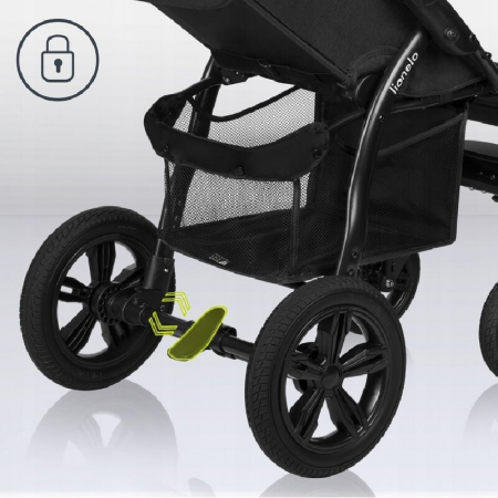Carucior sport, Lionelo, Annet Tour Dreamin, Editie Limitata, De la nastere, Capotina impermeabila, Cu filtru UPF 50+, Cu maner reglabil, Plasa de tantari, Suport biberon, Saculet pentru picioare, Pan [33]