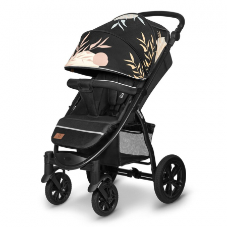 Carucior sport, Lionelo, Annet Tour Lovin, Editie Limitata, De la nastere, Cu capotina impermeabila, Cu filtru UPF 50+, Cu maner reglabil, Plasa de tantari, Suport biberon, Saculet pentru picioare, Pa [7]