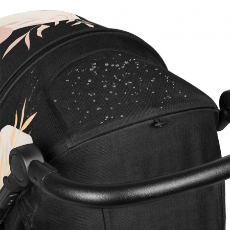 Carucior sport, Lionelo, Annet Tour Lovin, Editie Limitata, De la nastere, Cu capotina impermeabila, Cu filtru UPF 50+, Cu maner reglabil, Plasa de tantari, Suport biberon, Saculet pentru picioare, Pa [19]