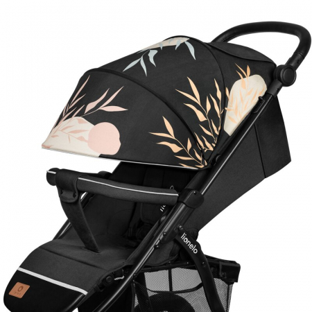 Carucior sport, Lionelo, Annet Tour Lovin, Editie Limitata, De la nastere, Cu capotina impermeabila, Cu filtru UPF 50+, Cu maner reglabil, Plasa de tantari, Suport biberon, Saculet pentru picioare, Pa [8]