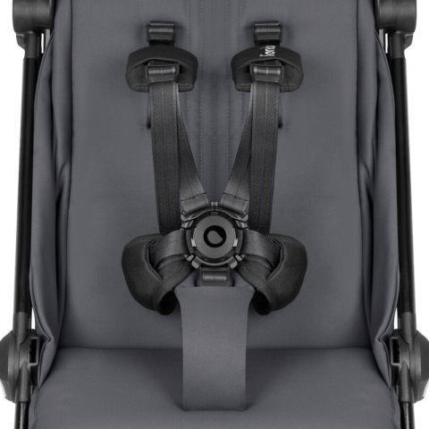 Carucior sport, Lionelo, Bess, Greutate redusa - 7.5 kg, Sustine 22 kg, 6 luni+, Capotina impermeabila, Protectie SPF 50+, Include suport sticla, Pliere cu o singura mana, Compact, Maner pentru transp [11]