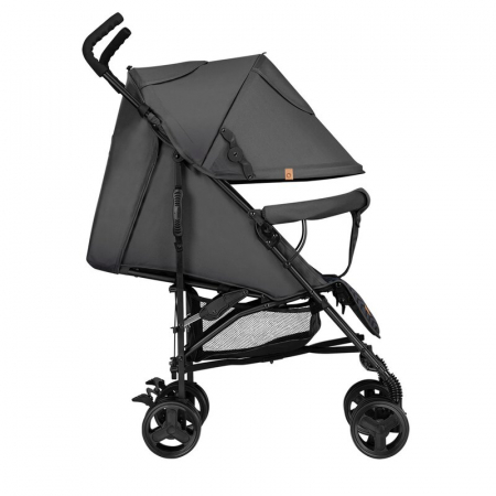 Carucior sport, Lionelo, Elia, Cu plasa de tantari, Conform cu standardul european de securitate EN1888-1, Gri [4]