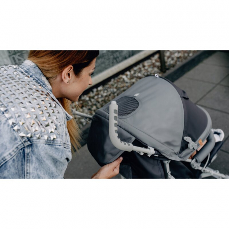 Carucior sport, Lionelo, Elia, Cu plasa de tantari, Conform cu standardul european de securitate EN1888-1, Gri [17]