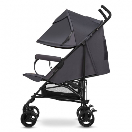 Carucior sport, Lionelo, Elia, Cu plasa de tantari, Conform cu standardul european de securitate EN1888-1, Gri inchis [4]
