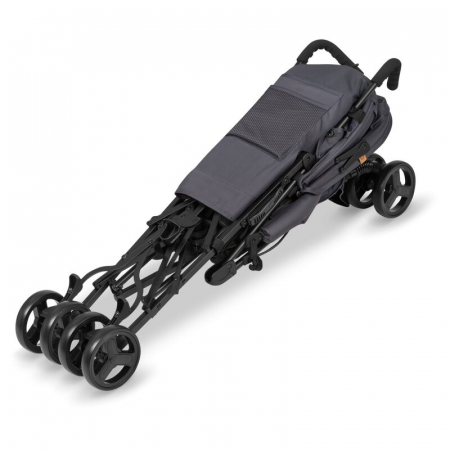 Carucior sport, Lionelo, Elia, Cu plasa de tantari, Conform cu standardul european de securitate EN1888-1, Gri inchis [11]