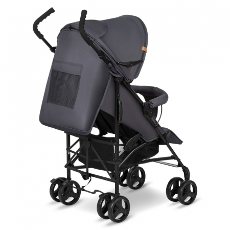 Carucior sport, Lionelo, Elia, Cu plasa de tantari, Conform cu standardul european de securitate EN1888-1, Gri inchis [7]