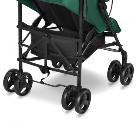 Carucior sport, Lionelo, Elia, Cu plasa de tantari, Conform cu standardul european de securitate EN1888-1, Verde inchis [10]