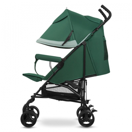 Carucior sport, Lionelo, Elia, Cu plasa de tantari, Conform cu standardul european de securitate EN1888-1, Verde inchis [4]