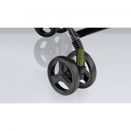 Carucior sport, Lionelo, Elia, Cu plasa de tantari, Conform cu standardul european de securitate EN1888-1, Verde inchis [25]