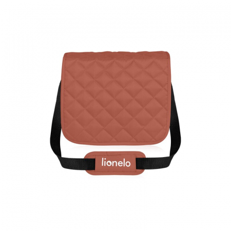 Carucior sport, Lionelo, Emma Plus, Cu tavita, 2 Suporturi pentru pahar, Geanta accesorii, Conform cu standardul european de securitate EN1888-1, Roz [6]