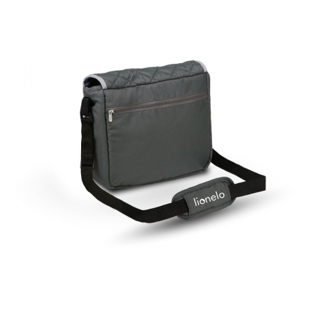 Carucior sport, Lionelo, Emma Plus, Cu tavita, 2 Suporturi pentru pahar, Geanta accesorii, Conform cu standardul european de securitate EN1888-1, Stone [15]