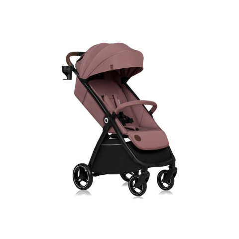 Carucioare sport - Carucior sport, Lionelo, Ingrid, Capotina impermeabila cu filtru UPF50+, Pana la 22 Kg, Spatar reglabil in 3 pozitii, Include suport pahar si plasa de tantari, Sistem pentru pliere automata, 6 luni+, 