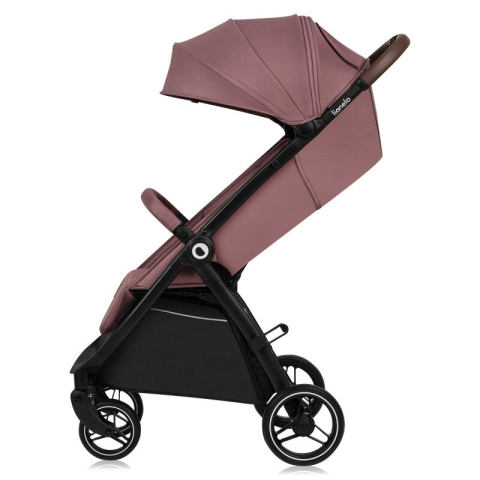 Carucior sport, Lionelo, Ingrid, Capotina impermeabila cu filtru UPF50+, Pana la 22 Kg, Spatar reglabil in 3 pozitii, Include suport pahar si plasa de tantari, Sistem pentru pliere automata, 6 luni+,  [6]
