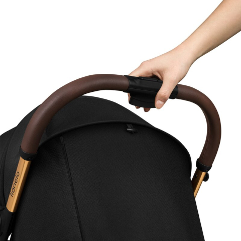 Carucior sport, Lionelo, Ingrid, Capotina impermeabila cu filtru UPF50+, Pana la 22 Kg, Spatar reglabil in 3 pozitii, Include suport pahar si plasa de tantari, Sistem pentru pliere automata, 6 luni+,  [15]