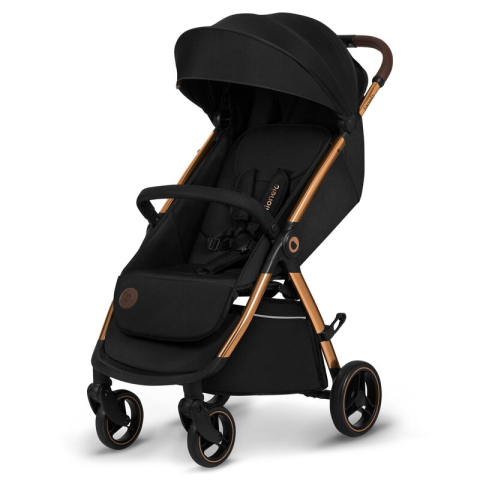 Carucior sport, Lionelo, Ingrid, Capotina impermeabila cu filtru UPF50+, Pana la 22 Kg, Spatar reglabil in 3 pozitii, Include suport pahar si plasa de tantari, Sistem pentru pliere automata, 6 luni+,  [2]