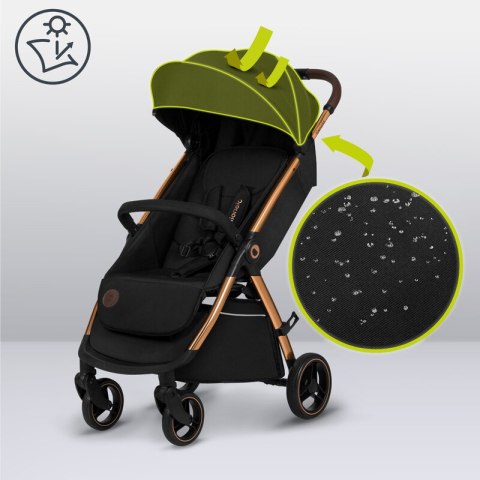 Carucior sport, Lionelo, Ingrid, Capotina impermeabila cu filtru UPF50+, Pana la 22 Kg, Spatar reglabil in 3 pozitii, Include suport pahar si plasa de tantari, Sistem pentru pliere automata, 6 luni+,  [22]